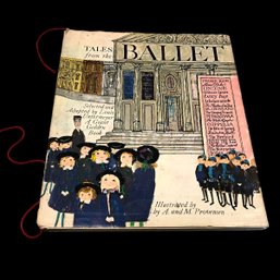 Tales From The Ballet By Louis Untermeyer - 1968: Selected And Adopted By Louis Untermeyer