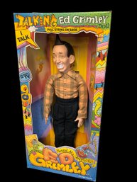 Ed Grimley Talking Doll 1989 Martin Short SNL In Original Box
