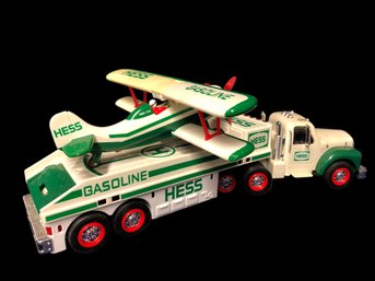 HESS Oil Company 2002 Toy Truck And Airplane