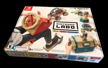 Nintendo Labo Vehicle Kit, Customizable Cardboard Creation Kit