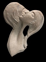 1980's Postmodern David Fisher? 'Faces Of Love' Sculpture.