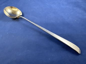 Sterling Silver Foster Modern Serving Spoon Flatware