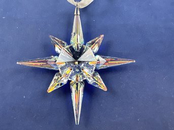 Swarovski Star Ornament