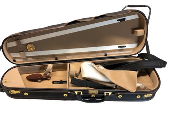 Violin Hard Case With Humidity Meter