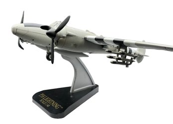 Collectible Scale Model Of P38 Lightning