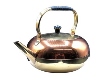 Handmade Holland Copper Kettle Stovetop Teapot