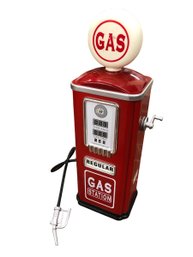 Constructive Playthings Gas Station Toy Gas Pump Replica With Nozzle And Hose