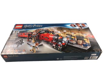 Lego 75955 2018 Harry Potter Hogwarts Express Passenger Toy Train HTF