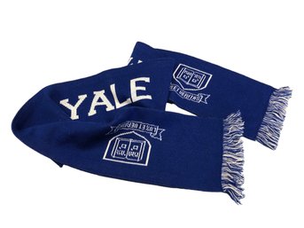 Lot 1: Collectible Yale/Harvard Game Shawl