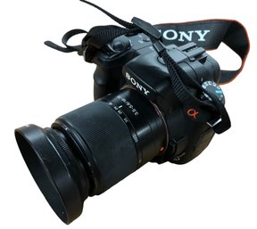 SONY  A200 10.2 MP With 3.5-5.6/18-70 Lens