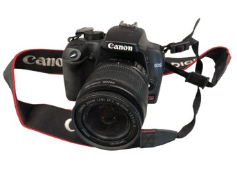 CANON EOS Rebel Xs With 18-55 MM Lens