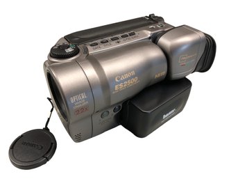 Vintage CANON ES2500 8mm Video  Camera