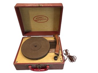 Vintage RCA Symphonic Portable Record Player Model RMA 351