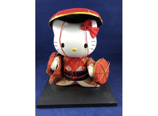 Hello Kitty Kimono Figure Japanese Doll