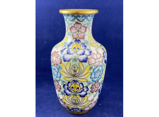 Exquisite Cloisonne Vase