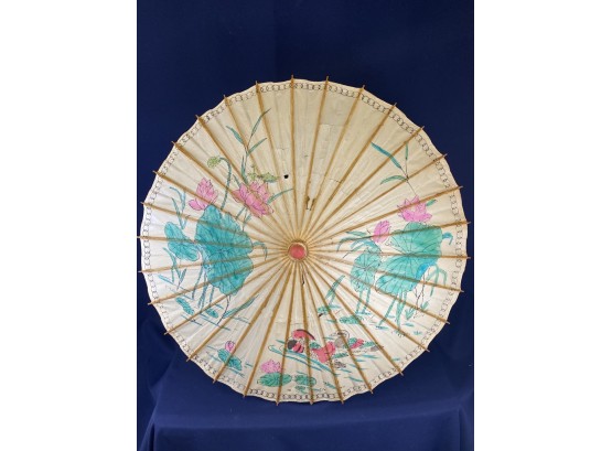 #1 Decorative Paper Parasol Umbrella