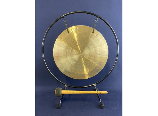 Tabletop Brass Gong