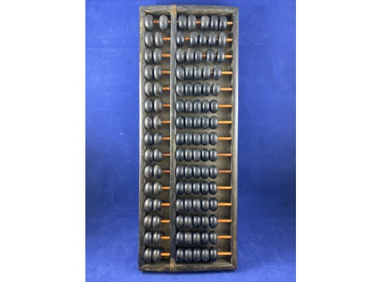Vintage Asian Abacus, Solid Wood
