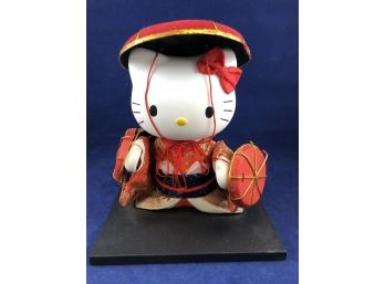 Hello Kitty Kimono Figure Japanese Doll