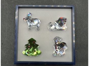 Swarovski Arctic Dream Crystal Miniatures, New In Box
