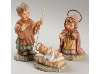 The Berta Hummel Nativity By Goebel