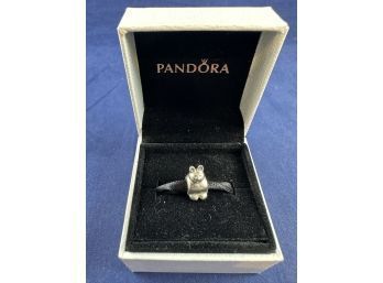 New In Box Pandora Rabbit Charm