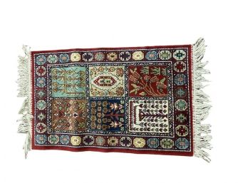 Small Poly Area Rug, Lot 8, 18' X 36'