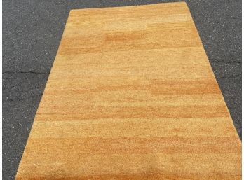 Lot 5: Golden Rod Area Rug 7'9' X 5'5' Poly