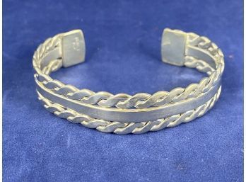 Sterling Silver Cuff Bracelet
