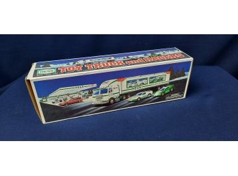 HESS 1997 #5 Toy Truck With Racers