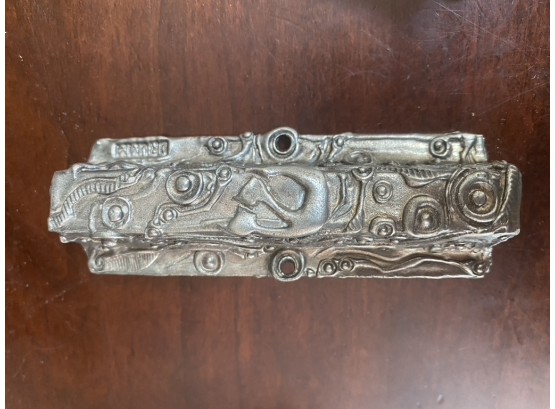 The Mezuzah In Its Case Made By Ohio Designer Craftsman, Show Of Hands