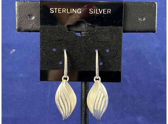 Sterling SIlver Kit Heath Earrings
