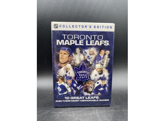 Toronto Maple Leafs 10 Great Leafs And Their Most Memorable Games Collector's Edition DVD Set