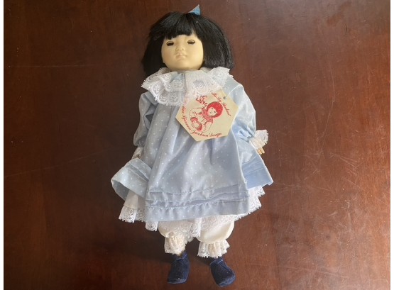 Vintage Ling Ling By Pauline Bjonness Jacobson Asian Doll 12'