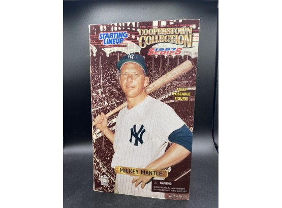 Mickey Mantle Doll - Cooperstown Collection - In Original Box