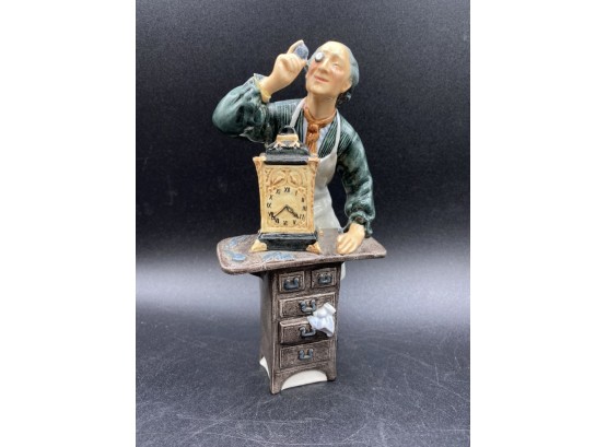 Royal Doulton Clockmaker Figurine Fine China #2279