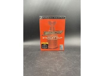 Anaheim Ducks 2006-2007 Stanley Cup Champions DVD Set Special Edition