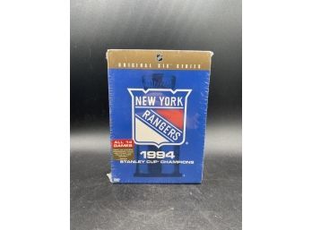 New York Rangers 1994 Stanley Cup Champions DVD Set Original Six Series