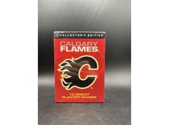 Calgary Flames 10 Great Playoff Games Collector's Edition DVD Set