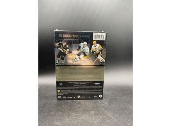 Pittsburgh Penguins 10 Greatest Games Collector's Edition DVD Set