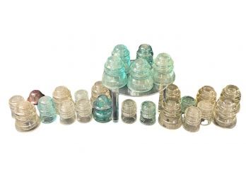 Collection Of Telephone Insulators