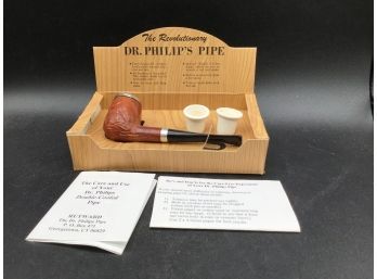 The Revolutionary Dr. Philips Pipe - New In Box