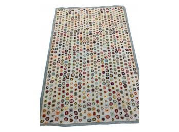 Lot 8 - Dash Albert Rug Co - Wool With Cotton Backing 4' X 6'