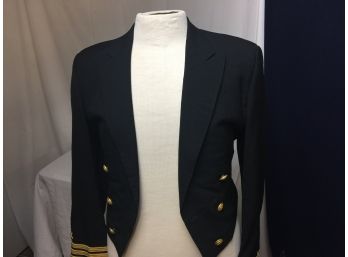 U.s. Naval Academy Officer's Formal Dinner Dress Jacket