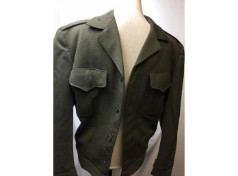 Military Eisenhower Jacket - Probably World War II