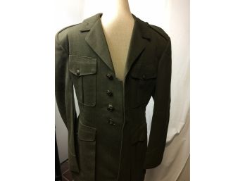 Military (marine Corps) Full  Suit - Wool.