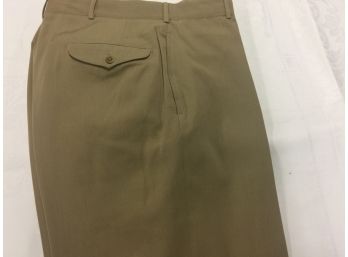 Military (Army) Light Weight Khaki Pants (third Of Four)