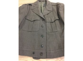 Eisenhower Jacket From World War II