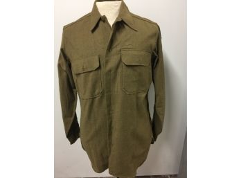 Military (Army) Light Weight Wool Shirt