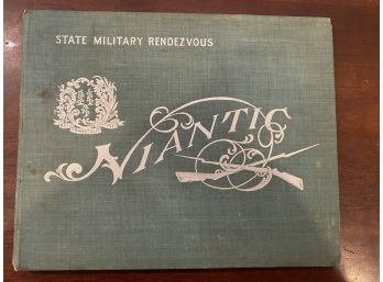 Niantic Connecticut National Guard Hard Cover Book
